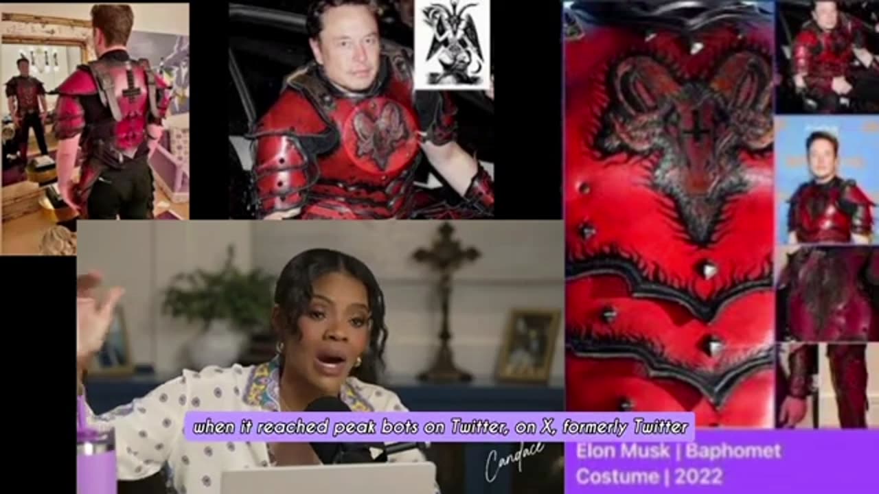 Candace- I don't trust Elon Musk