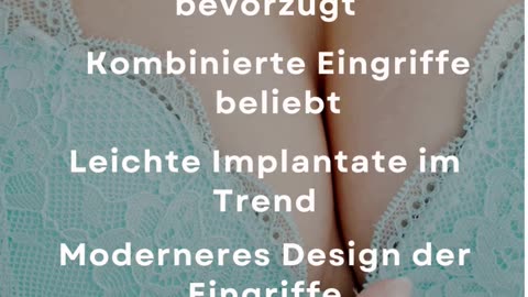 Brustvergrößerung & Co. – Das sind die Trends für 2025!