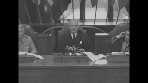 WAR CRIMES TRIALS, TOKYO, JAPAN - WAR CRIMES TRIALS, TOKYO, JAPAN - 111-adc-6744