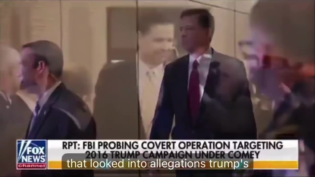 Comey never thought this would come out