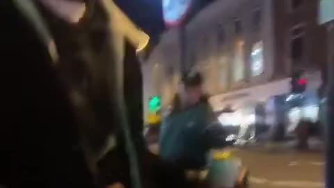 Girl repeatedly tells a man making passes at her that she's only 12, he still approaches her