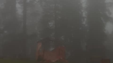 Heavy rain