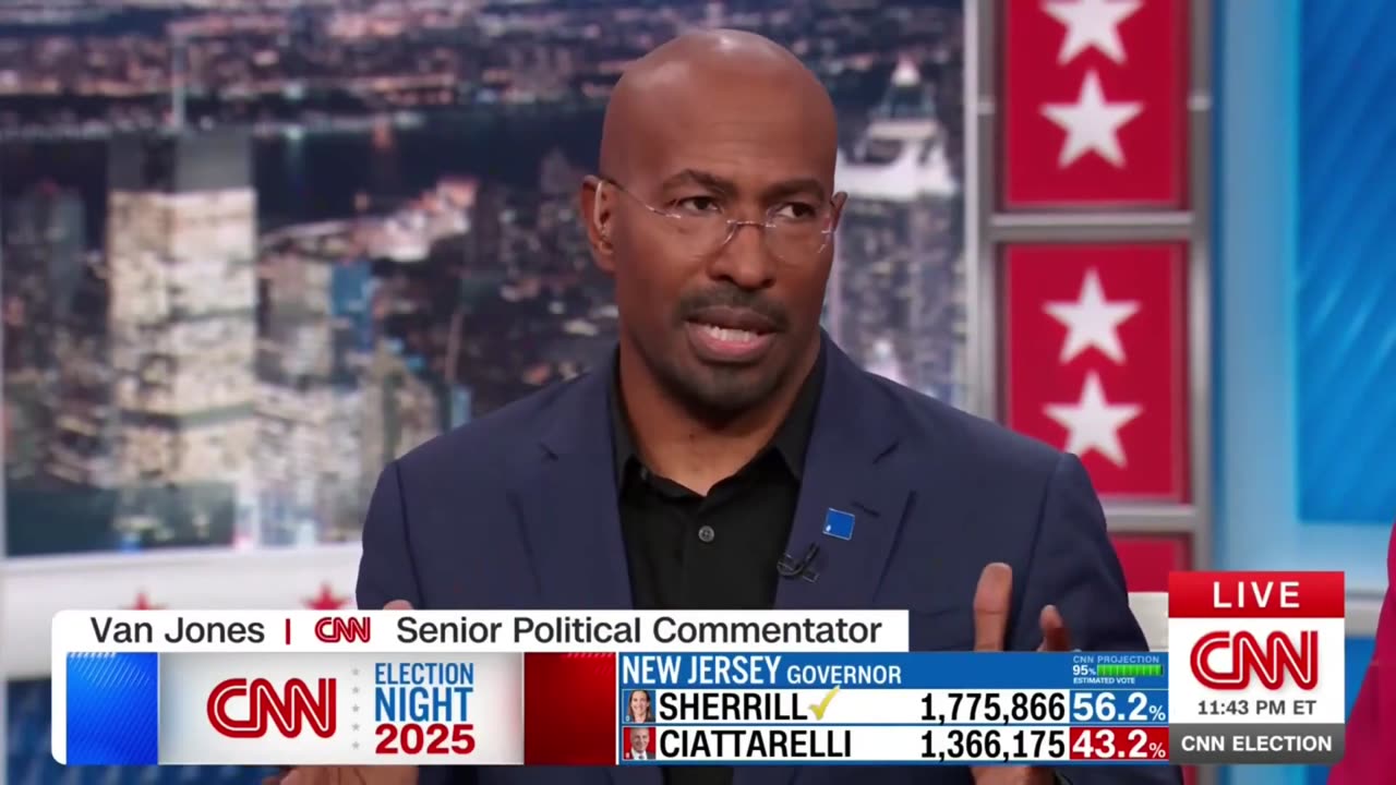 CNN's Van Jones Blasts Zohran Mamdani For Pulling 'Character Switch' In Victory Speech