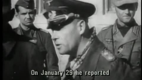 German Newsreel 596 - February 9, 1942