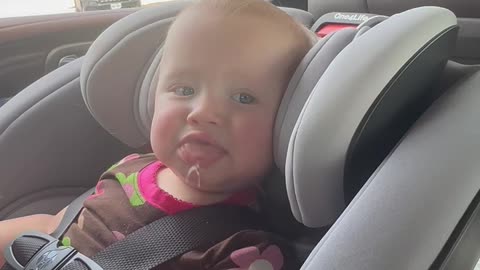 Baby says DaDa when asked to say MaMa