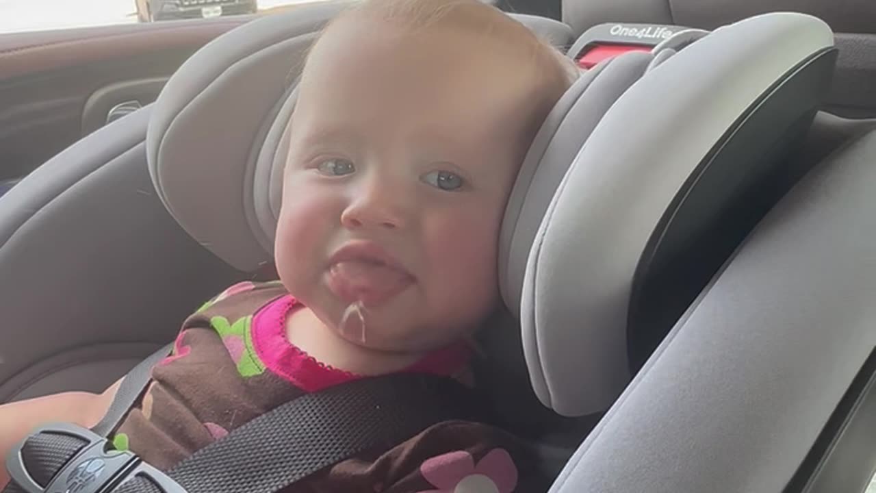 Baby says DaDa when asked to say MaMa