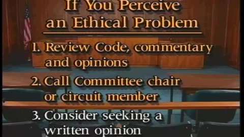 Judicial ... - Judicial Ethics, Part I An Overview of Ethical Rules in the - gov.ntis.ava21065vnb1.1