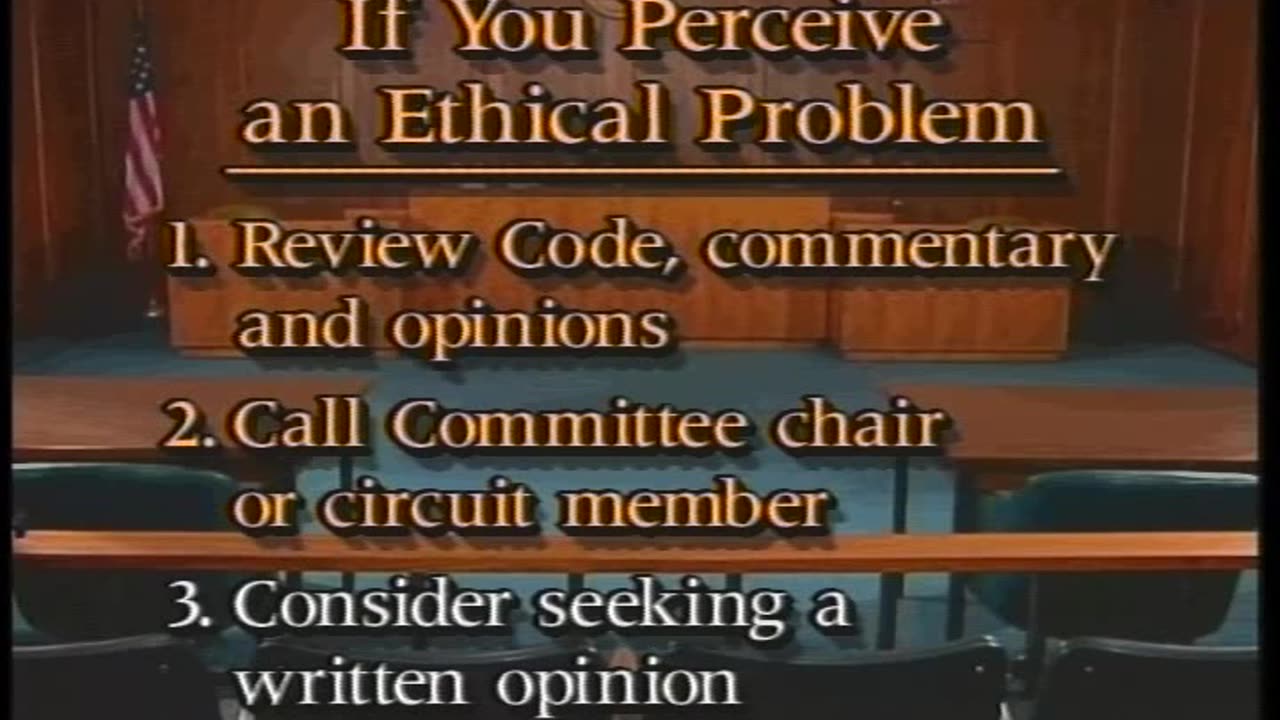 Judicial ... - Judicial Ethics, Part I An Overview of Ethical Rules in the - gov.ntis.ava21065vnb1.1