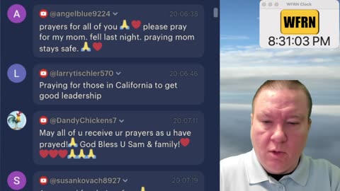 Mary's Daily Live Holy Rosary Prayer at 8:00 p.m. EST 01/01/2026