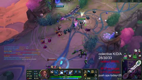 league of legend no comment