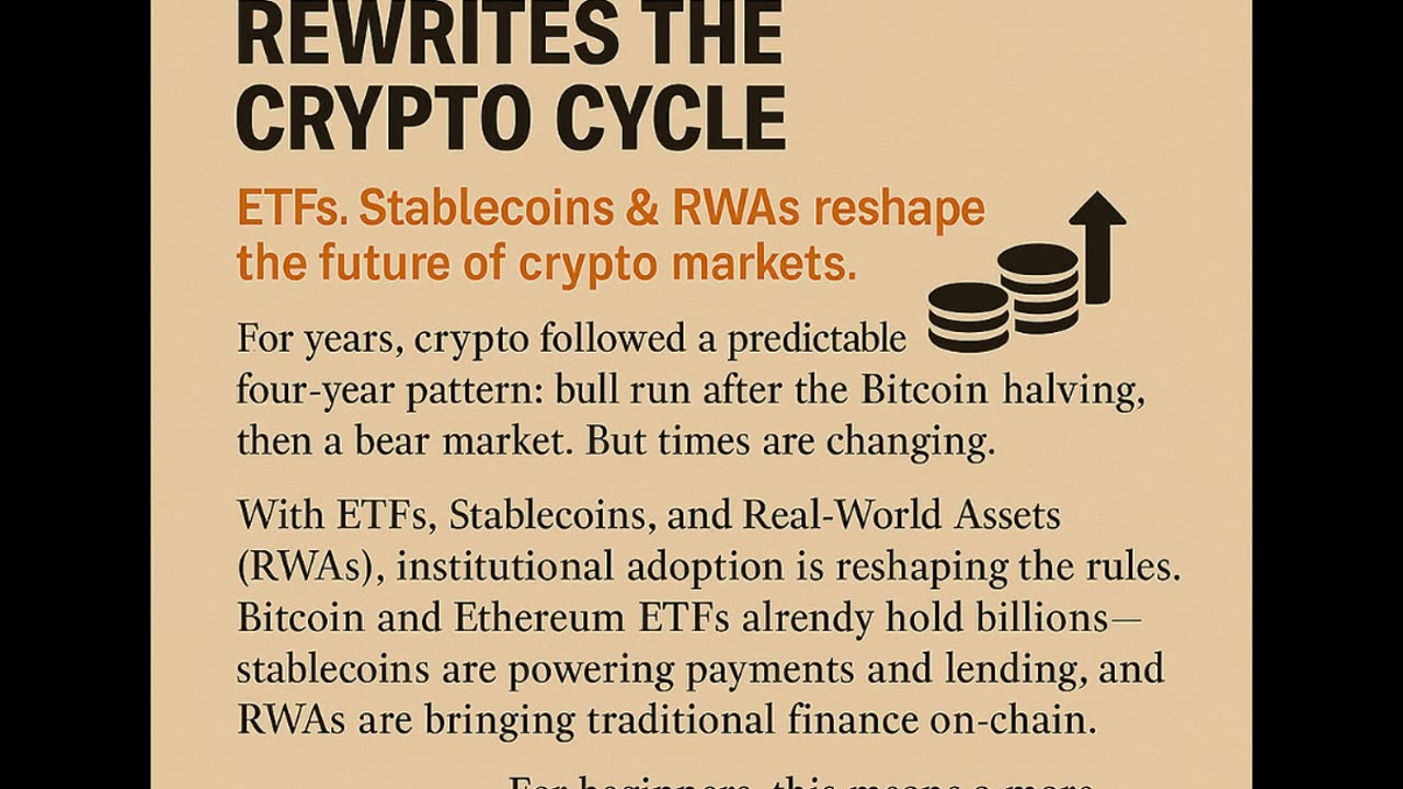 The old four-year crypto cycle may be over.