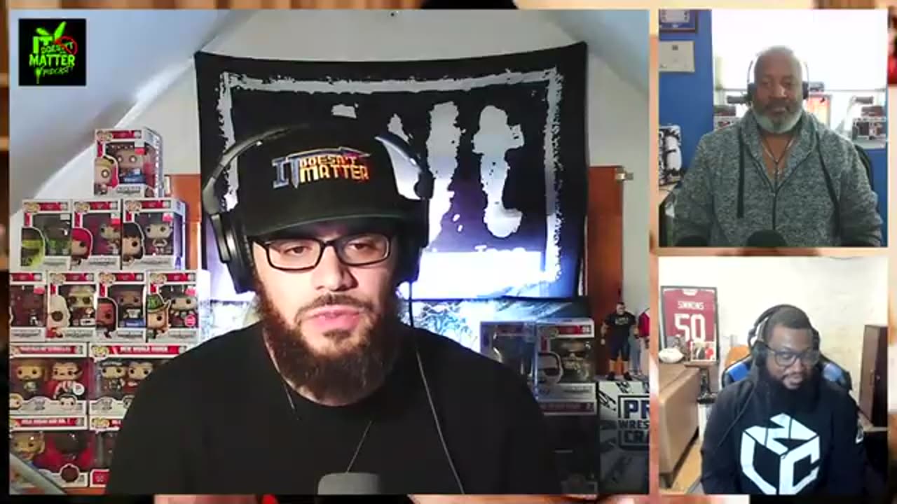 It Doesn't Matter S3E28: Thanksgiving Warfare : IC vs US Title Clash!!