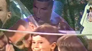 Trending: Messi's reaction to Ronaldo's goal ☠️ #cristiano #football #messi #ron