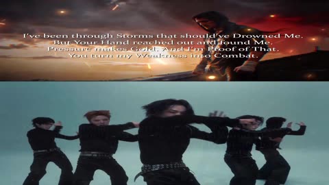 Chosen Bars ~ I'm Still Standing {L} Remix 1 { Dance Ver. } Christcore Slowed