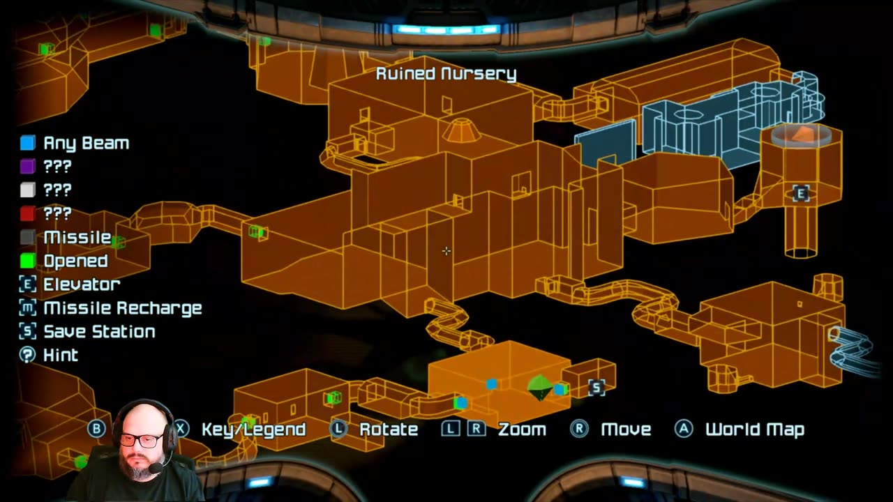 1st Playthru of Metroid Prime