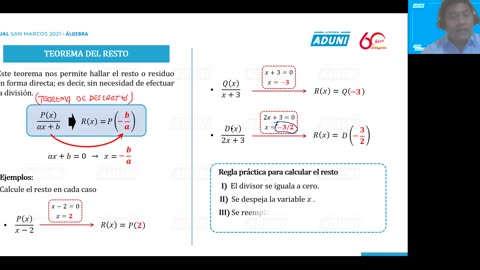 ANUAL ADUNI 2021 | Semana 10 | Álgebra