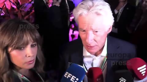 Actor Richard Gere on Trump