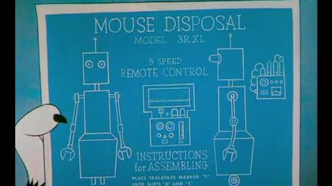 Looney Tunes Golden Collection S1964E06 Nuts and Volts