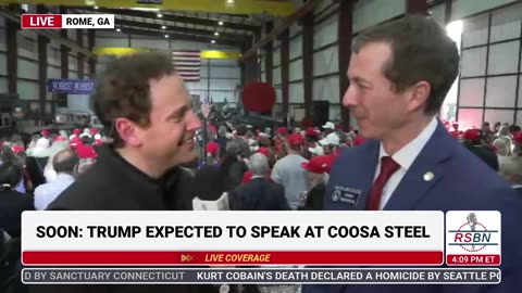 WATCH: Senator Greg Dolezal Talks to RSBN About Fixing Georgia Elections - 02/19/26