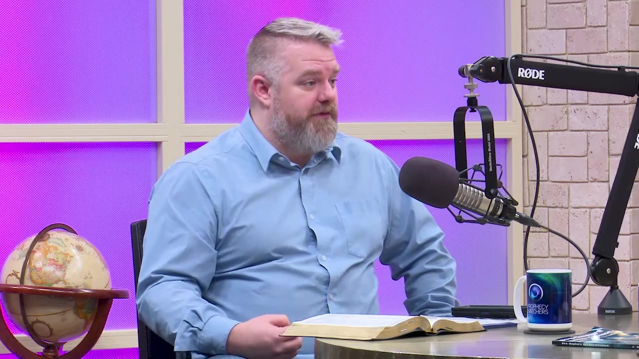 Peace Talks in the Middle East | Joe Hawkins | The Week in Bible Prophecy