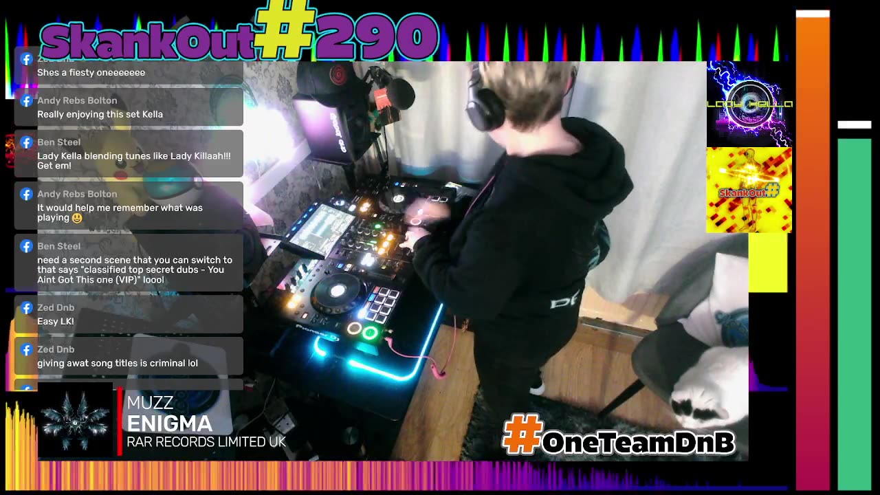 SkankOut#290 is live! linktr.ee/skankout for all live links!