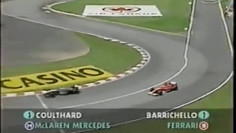 F1 2002 Canadian GP Full Race - Australian Channel 9 Coverage