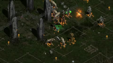 Diablo II: LoD (Coop, + Vyktory, 8-players mode / režim 8 hráčů) Walkthrough/Videonávod #19 [CZ/EN]