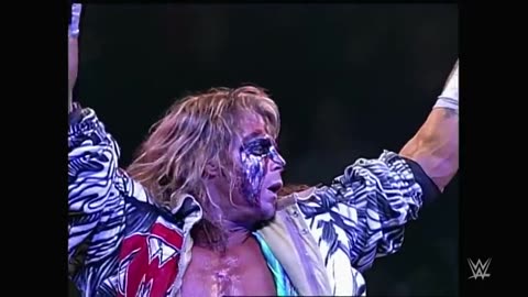 (1998.10.12) Sting & Ultimate Warrior vs Bret Hart & Hollywood Hogan - WCW