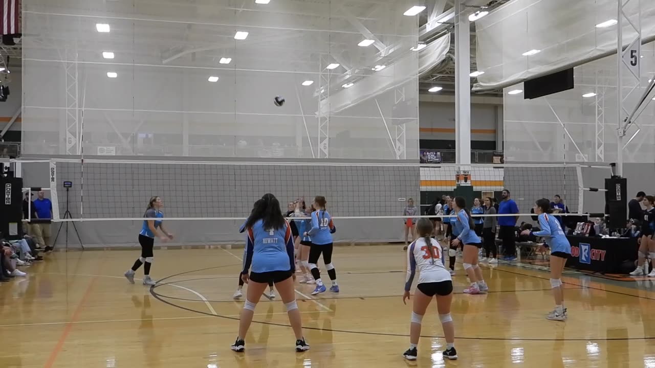 Roadrunner Volleyball 14 / MCV Set 3