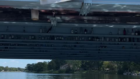Bottles Under a Bridge