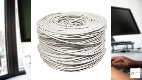 SolidLink SL600 CAT5e 1000ft Premium UTP Ethernet Cable