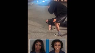 🚨2 women arrested after a cops brutal head injury while trying to stop one of the women