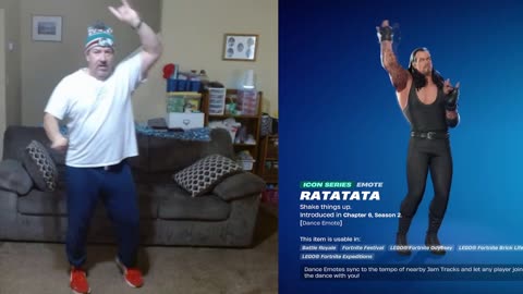 FFG Dance Fortnite Emotes Ratatata