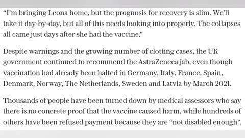Thousands seek compensation after Covid vaccines ‘left them disabled