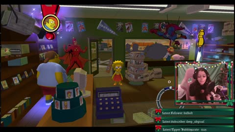 Groovy! 🌻✨ Back in Springfield with The Simpsons Hit & Run! 😊