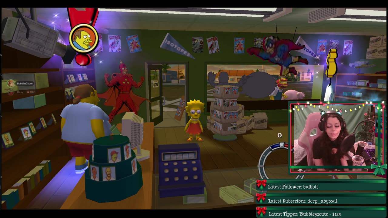 Groovy! 🌻✨ Back in Springfield with The Simpsons Hit & Run! 😊