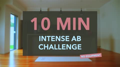 2025 ABS CHALLENGE! DO THIS FOR 2 WEEKS - Intense, Floor Only, No Equipment, At Home Ab Workout