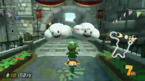 🎃🦇Halloween A-Thon VII Day 25_ Halloween Mii Mario Kart 8 Deluxe👻💀