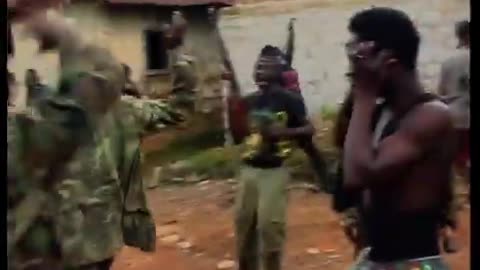 On The Front Line, ( Liberia )