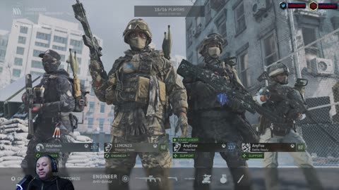 WE GAMING TONIGHT BATTLFIELD 6 RED SEK THE NEW SEASON 1 UPDATE