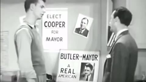 1948年のプロパガンダ この動画が作成された直後、スミス・ムント法により国内での配信が禁止