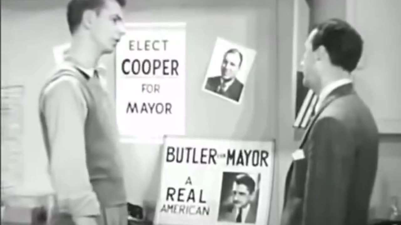 1948年のプロパガンダ この動画が作成された直後、スミス・ムント法により国内での配信が禁止