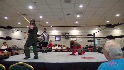 1st Ever MMW Match! Butch Sawyer vs Devantes (Pompton Lakes Street Fight)