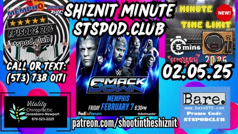 SHIZNIT MINUTE 02.07.25 -BT TALKS SDL in MEMPHO!