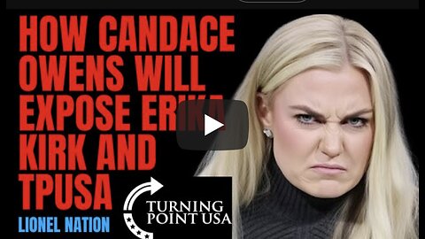 Candace Owens Story... its a lot there to Breakdown