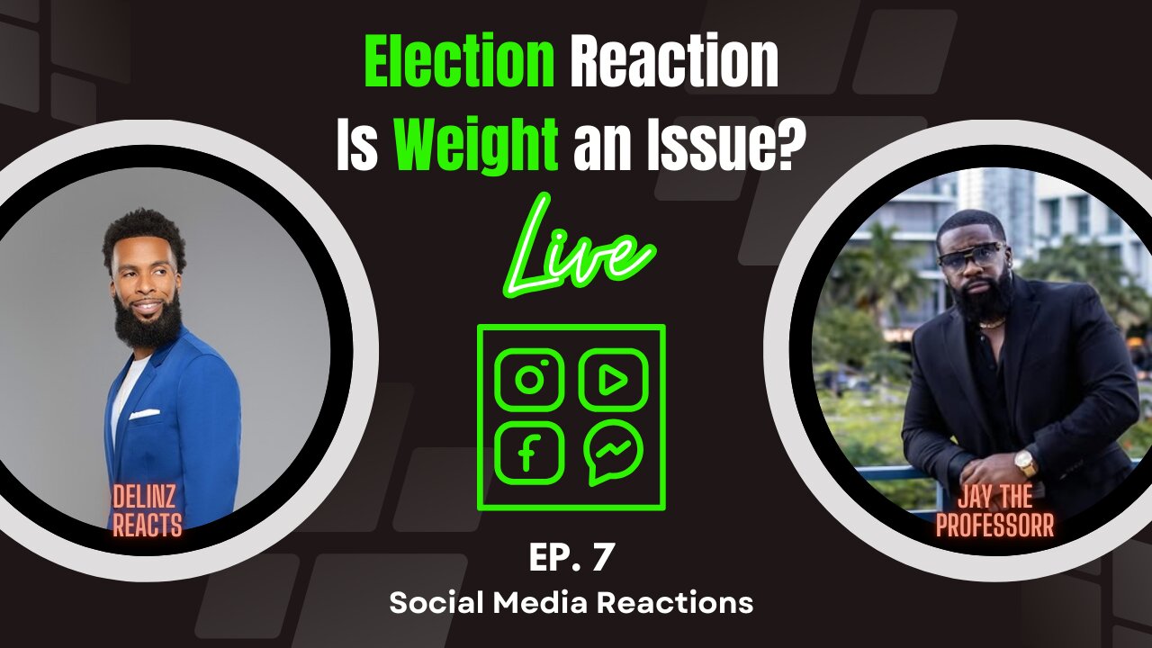 Election Reactions | Date Gets Canceled Due to Weight