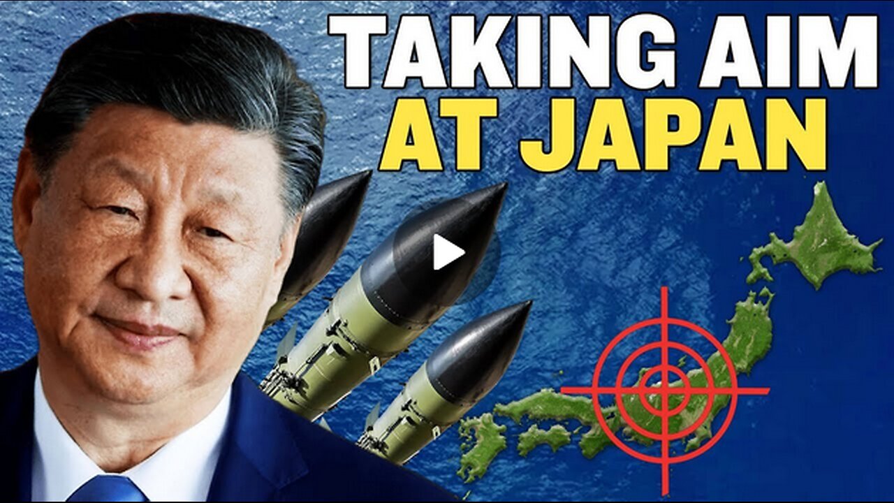 China is Ready to Strike Japan