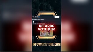 Democrats Are Retarded - Alex Jones on X