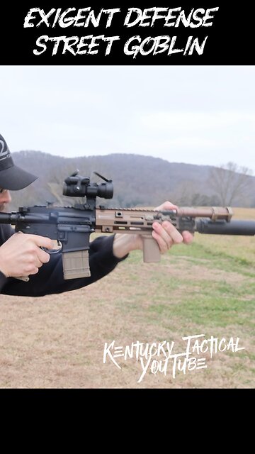 Exigent Defense Street Goblin 556 - 10.4 inch Performance