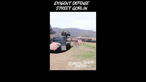 Exigent Defense Street Goblin 556 - 10.4 inch Performance